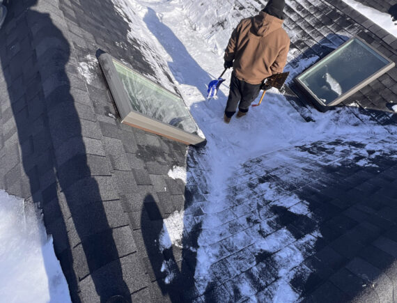 Roof Snow Removal